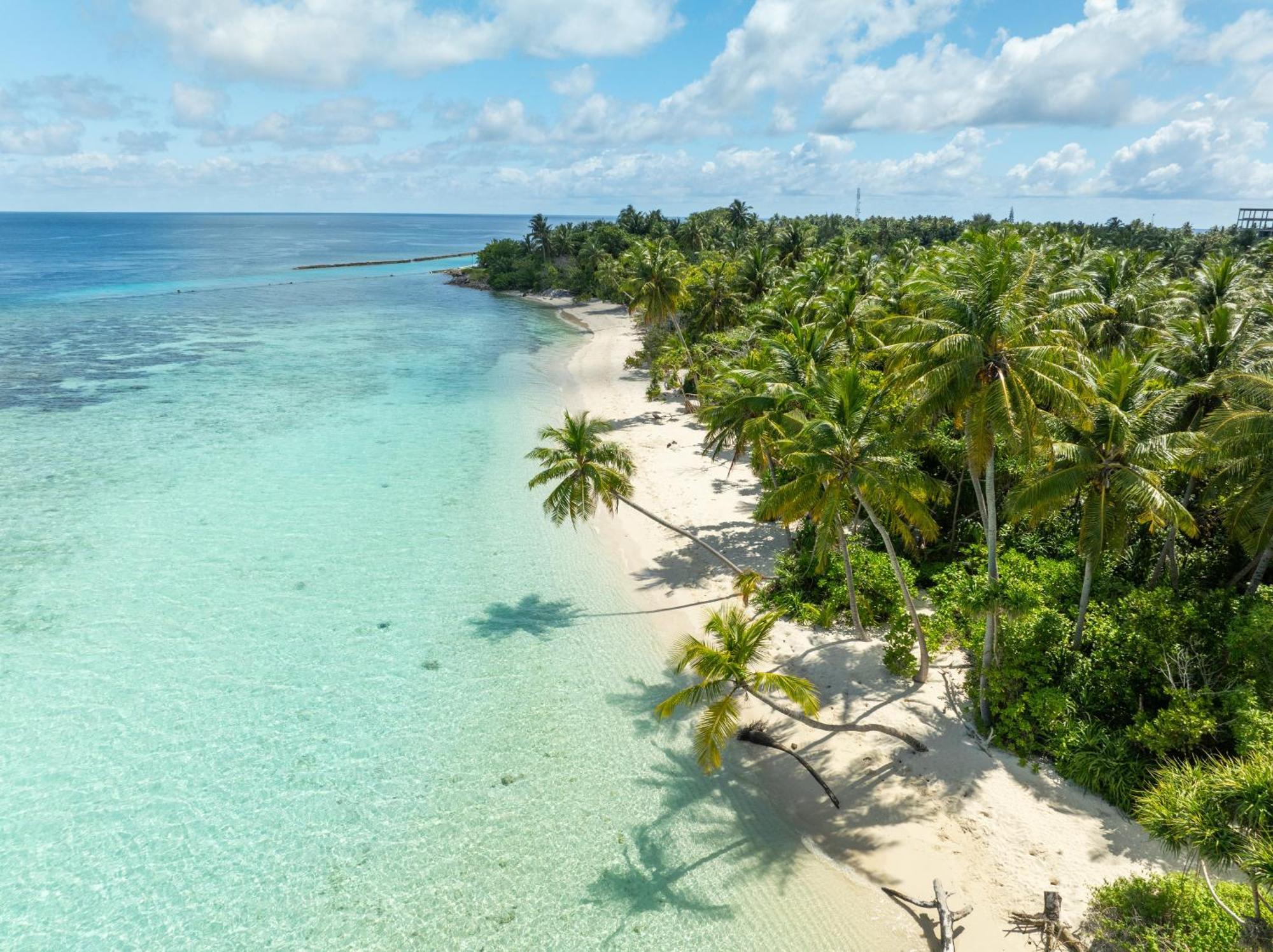 Kirulhiya Maldives Hotel Omadhoo Exteriör bild