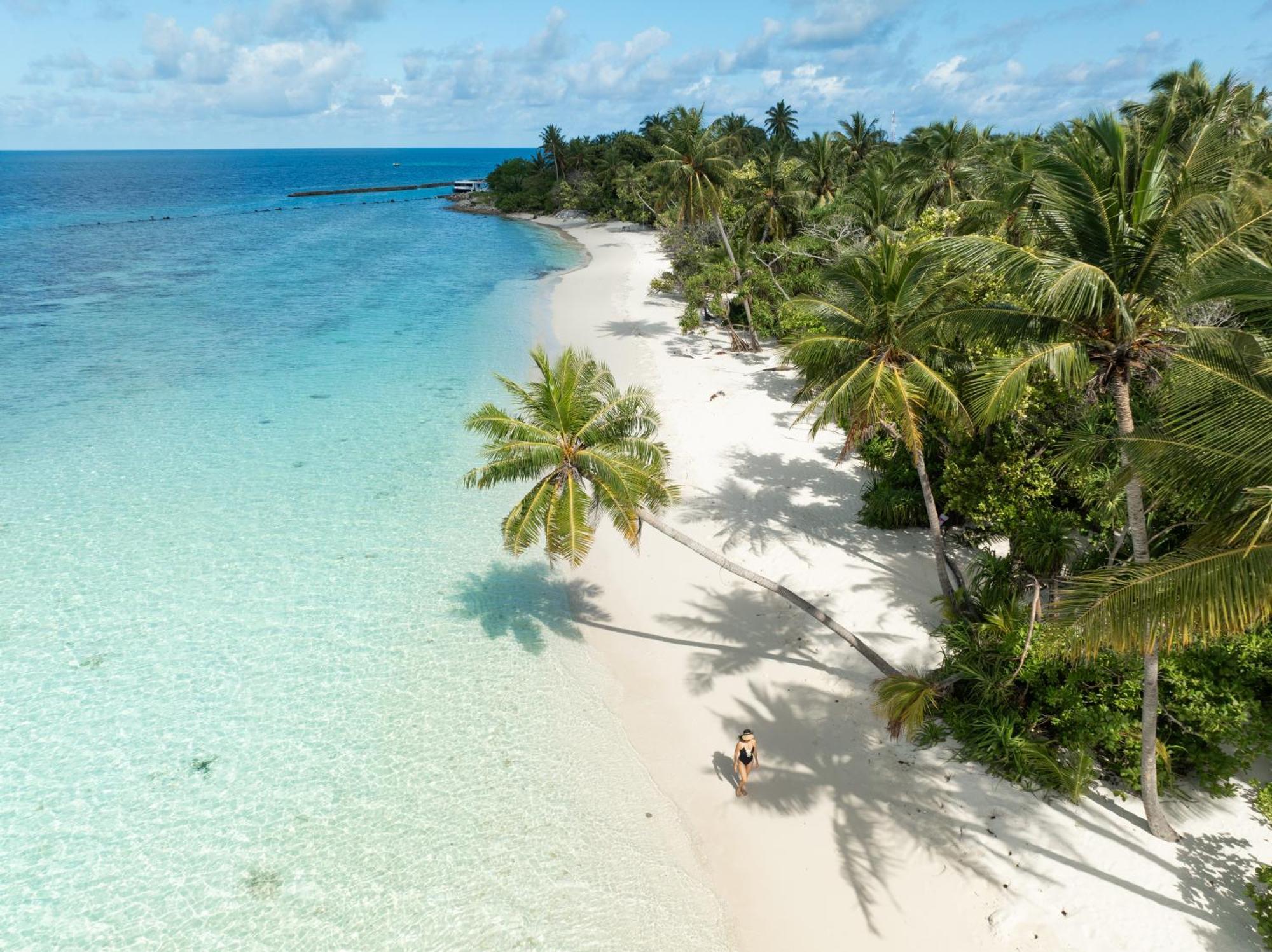 Kirulhiya Maldives Hotel Omadhoo Exteriör bild