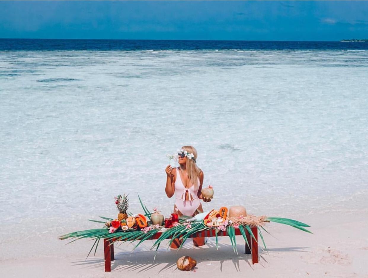 Kirulhiya Maldives Hotel Omadhoo Exteriör bild
