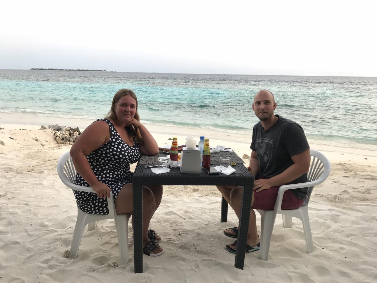 Kirulhiya Maldives Hotel Omadhoo Exteriör bild