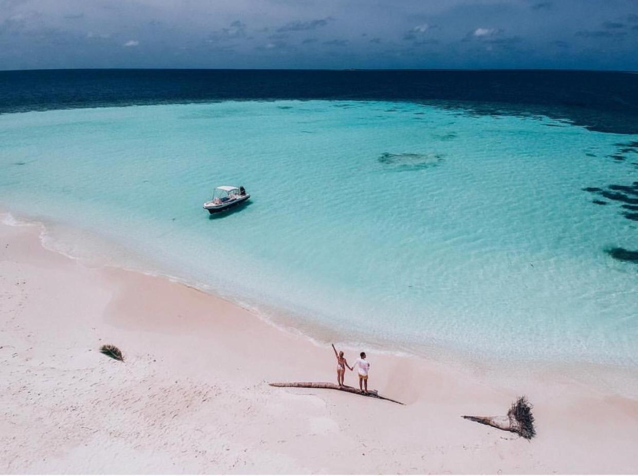 Kirulhiya Maldives Hotel Omadhoo Exteriör bild