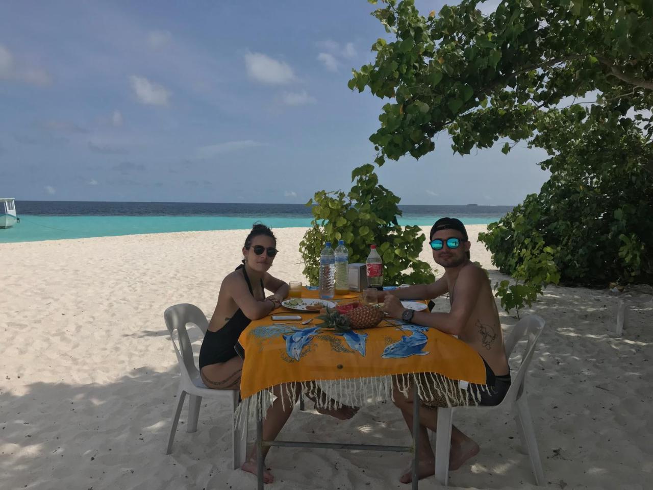 Kirulhiya Maldives Hotel Omadhoo Exteriör bild